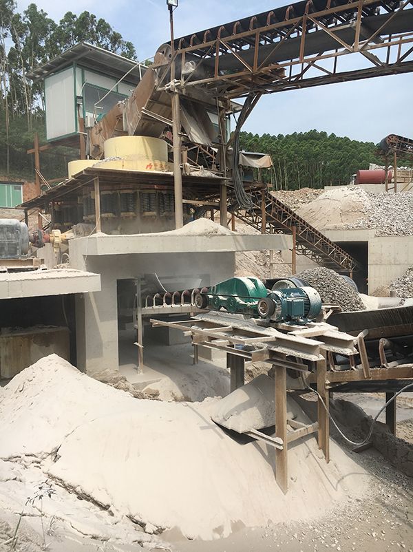 华宝矿机制砂生产设备