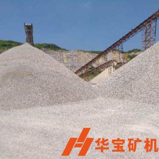 湖南郴州市临武县某石场月产80000吨项目