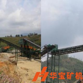 海南三亚陵水县某石场时产800吨