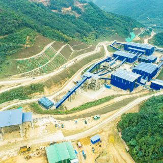 惠州时产4000吨制砂生产线项目